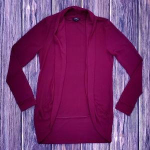 Long sleeve cardigan cover up